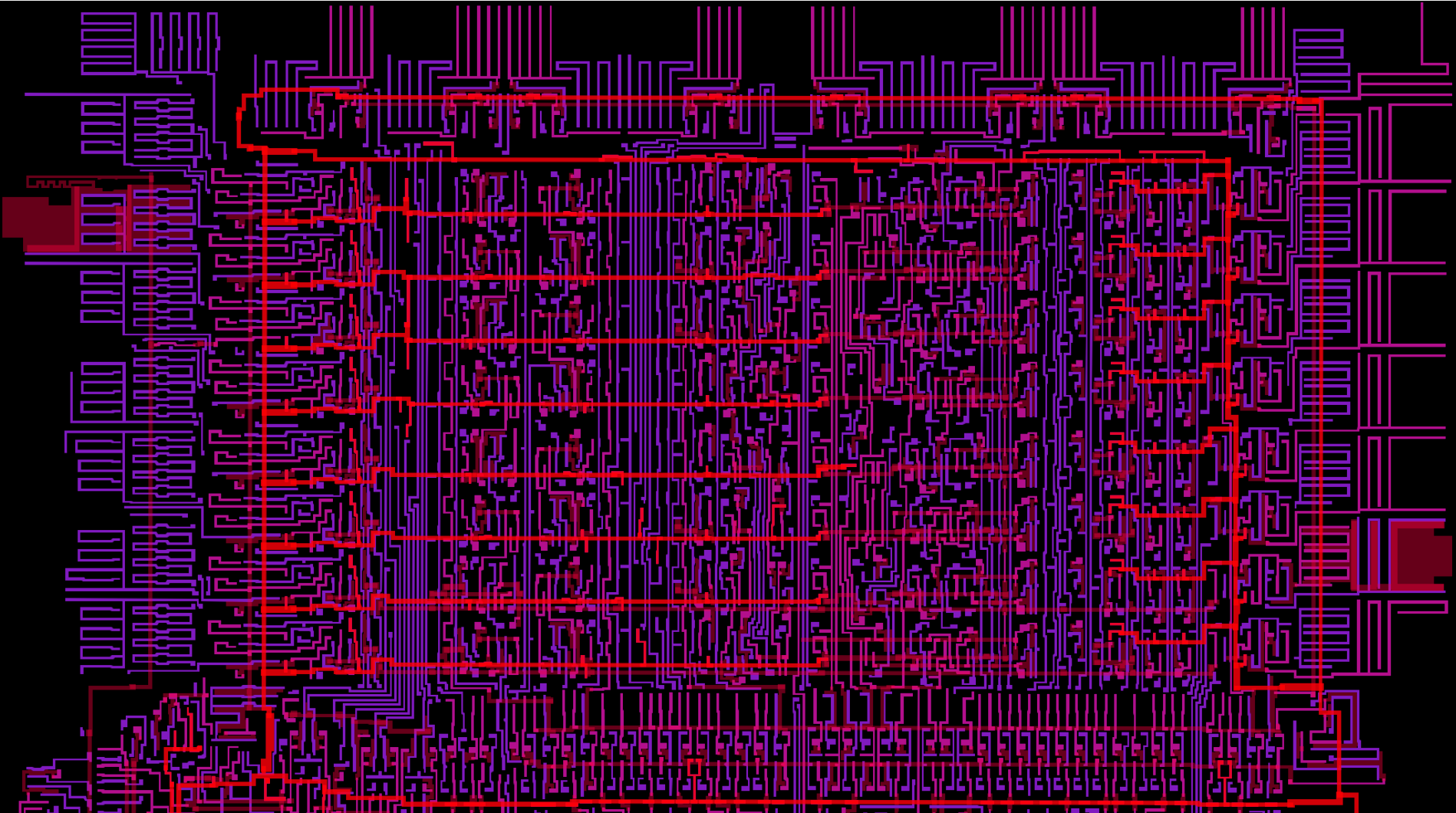 Background image 6502 CPU